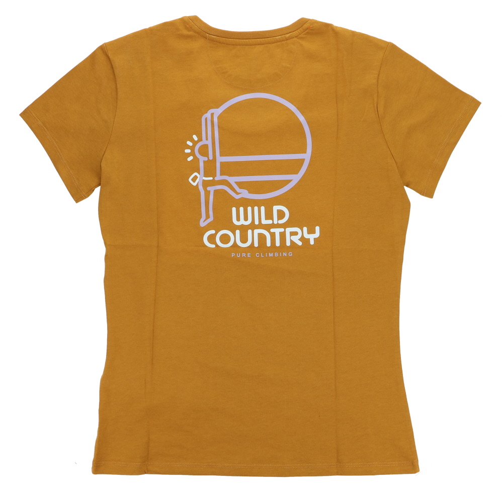 【アウトレット】グラフィックティ（ウィメンズ） / GRAPHIC W TEE 0000095170 5230 ブラウン|ワイルドカントリー / WILDCOUNTRY