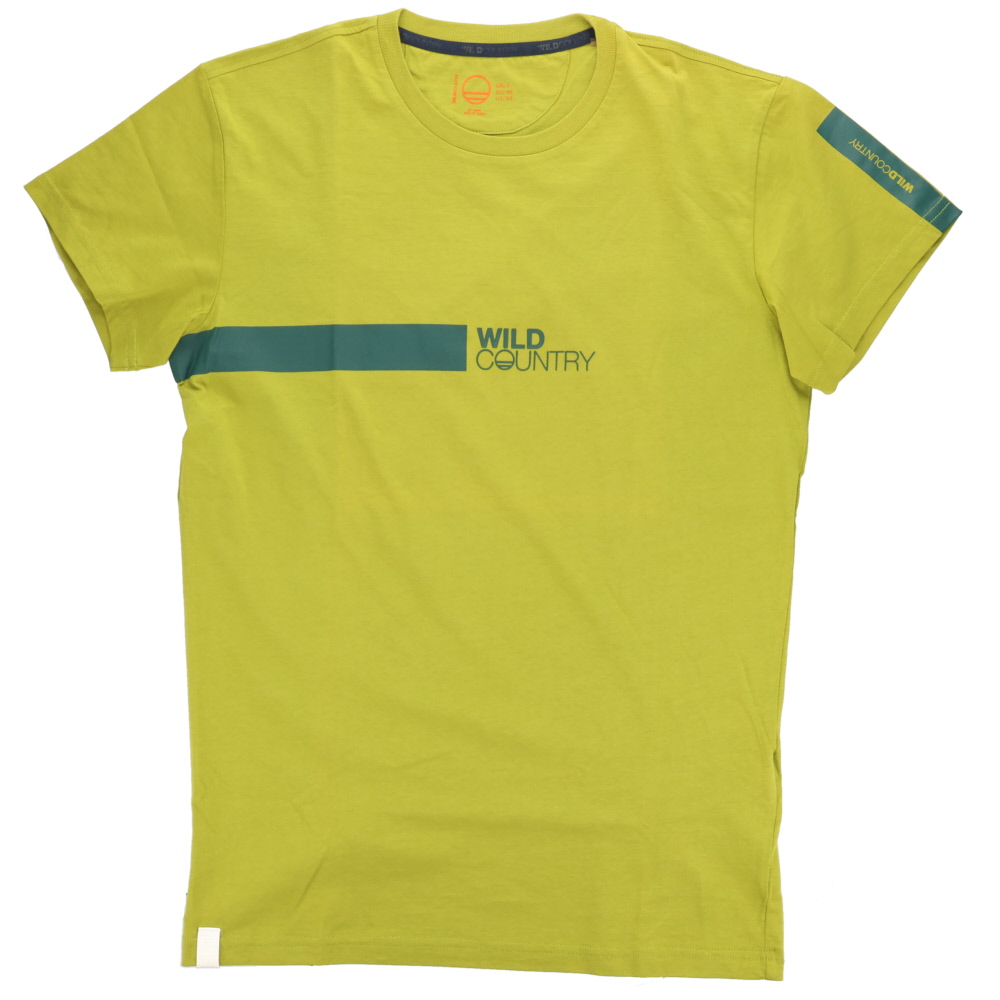 【アウトレット】グラフィックティー(メンズ) / GRAPHIC M TEE 0000095158 5700 グリーン|ワイルドカントリー / WILDCOUNTRY