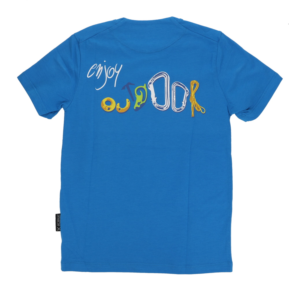 モンチュラ / MONTURA（モンチュラ） | 【アウトレット】エンジョイ Tシャツ（キッズ） / Enjoy T－shirt Kids TGC54K ブルー