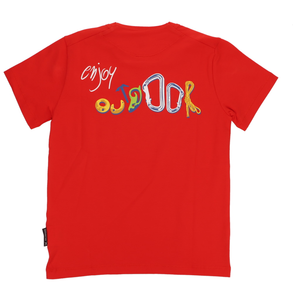 モンチュラ / MONTURA（モンチュラ） | 【アウトレット】エンジョイ Tシャツ（キッズ） / Enjoy T－shirt Kids TGC54K レッド