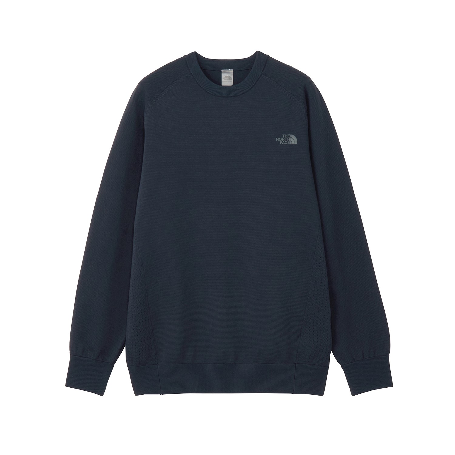 ザ・ノース・フェイス / THE NORTH FACE（ノースフェイス） | アクションニットクルー（ユニセックス） / AXION KNIT CREW NT92581 アーバンネイビー・UN ［25FW］