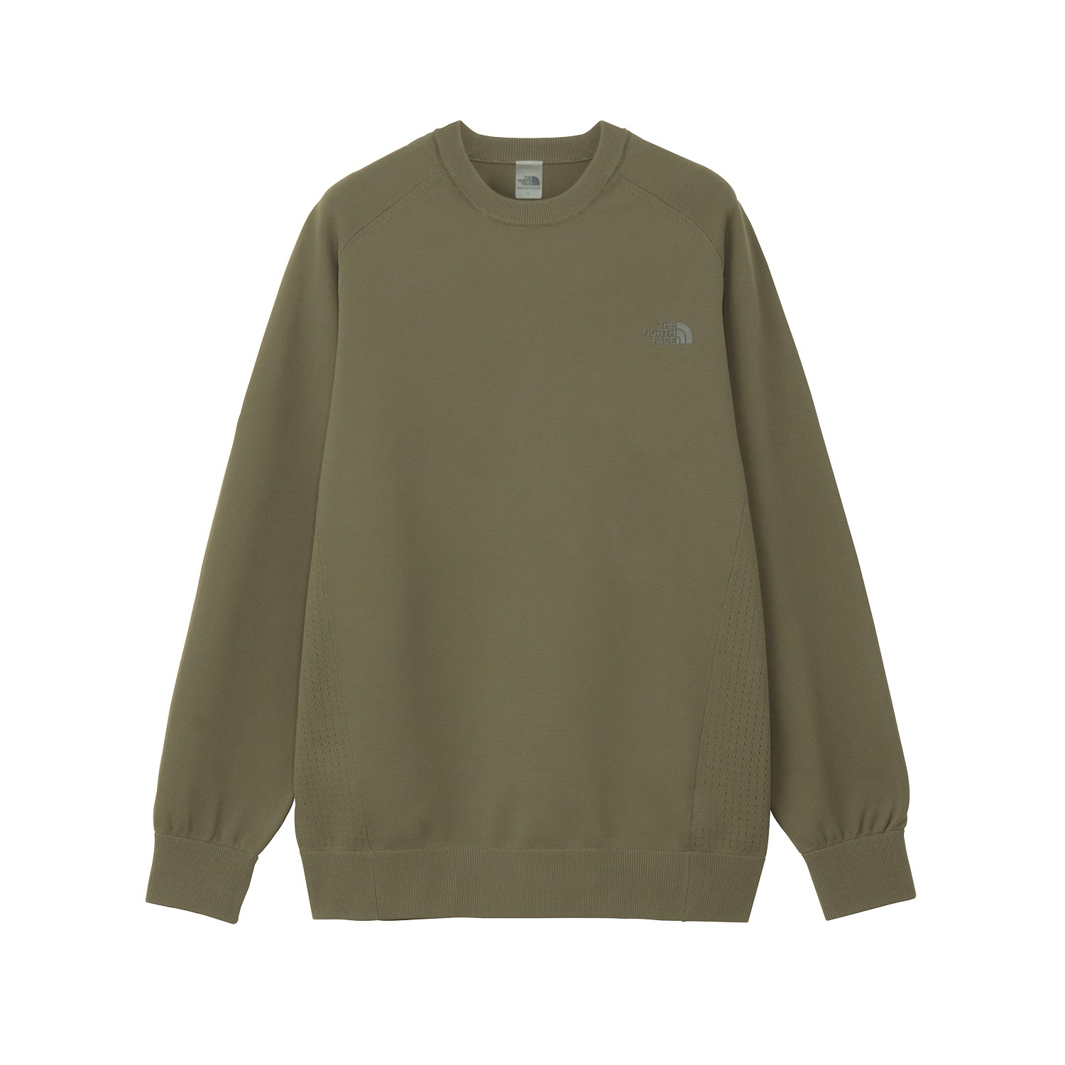 ザ・ノース・フェイス / THE NORTH FACE（ノースフェイス） | アクションニットクルー（ユニセックス） / AXION KNIT CREW NT92581 トープ・T ［25FW］