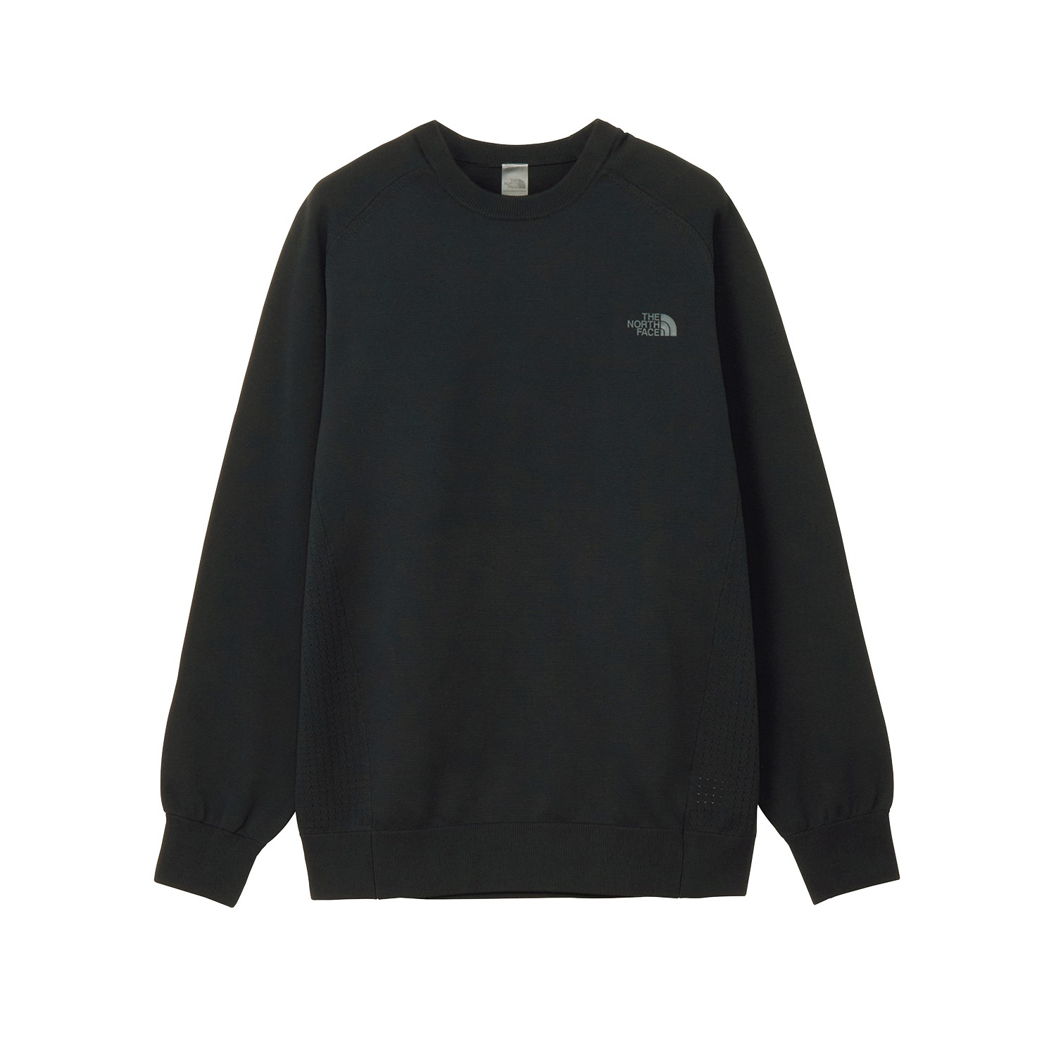 ザ・ノース・フェイス / THE NORTH FACE（ノースフェイス） | アクションニットクルー（ユニセックス） / AXION KNIT CREW NT92581 ブラック・K ［25FW］