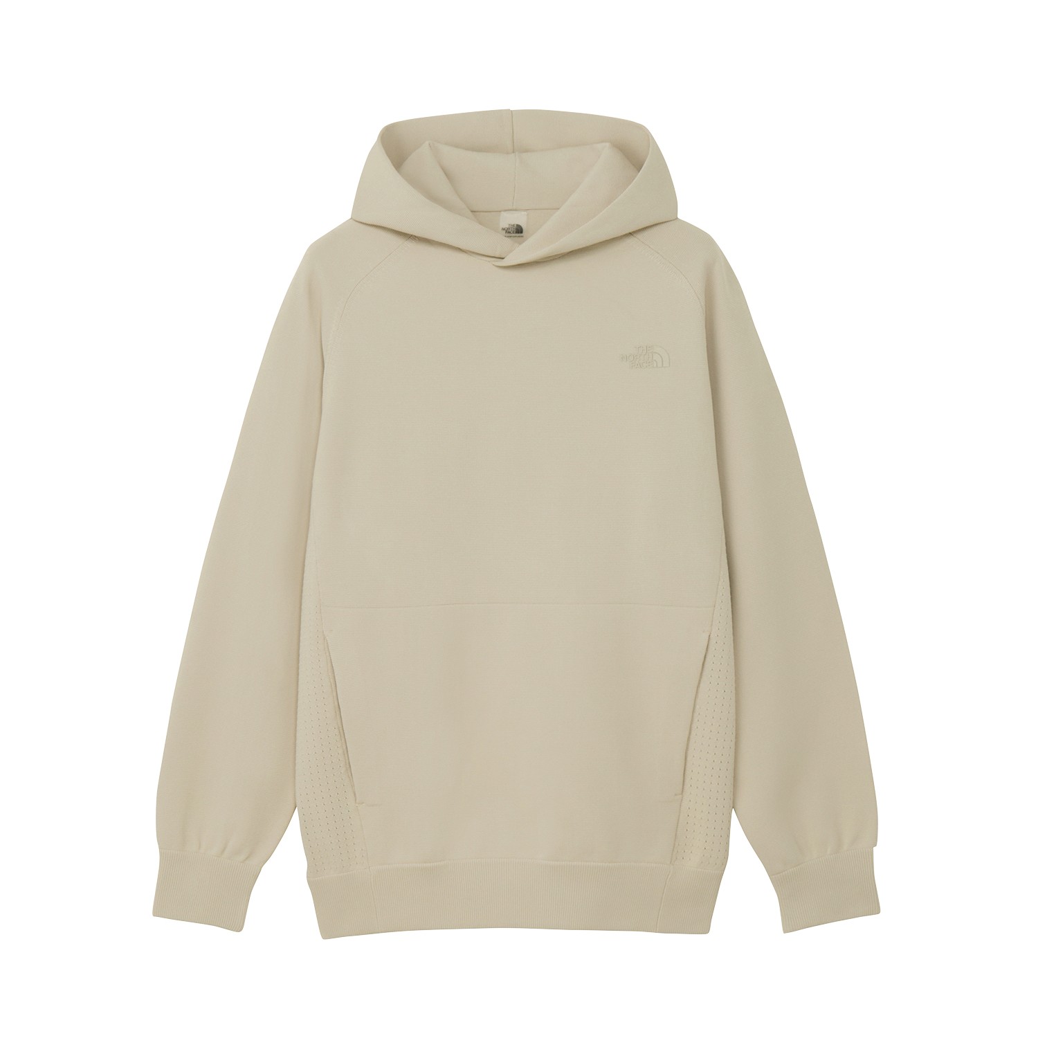 ザ・ノース・フェイス / THE NORTH FACE（ノースフェイス） | アクションニットフーディ（ユニセックス） / AXION KNIT HOODIE NT92580 フォッシルアイボリー・FI ［25FW］