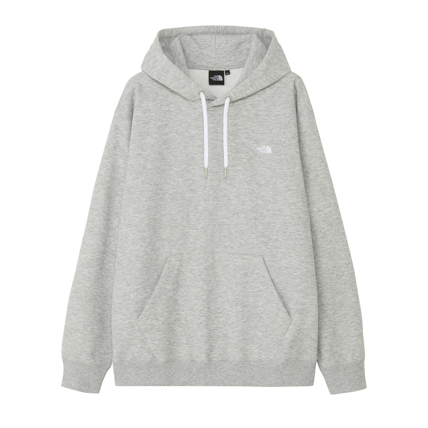 ザ・ノース・フェイス / THE NORTH FACE（ノースフェイス） | スモールロゴヘザースウェットフーディ（ユニセックス） / NT62531 ミックスグレー・Z ［25FW］