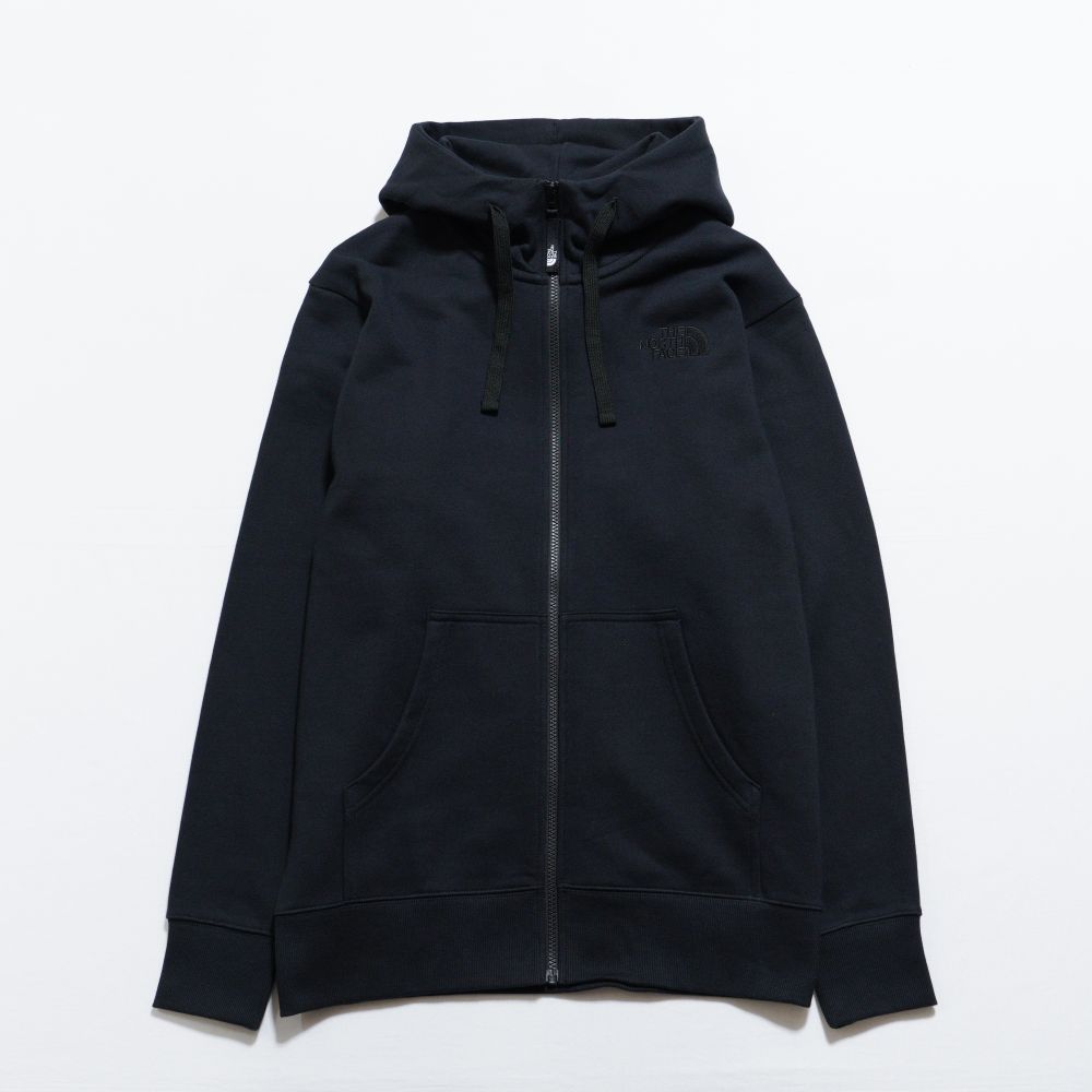 リアビューフルジップフーディ（メンズ） / NT12442＿KK ブラック2・KK ［25FW］|ザ・ノース・フェイス / THE NORTH FACE