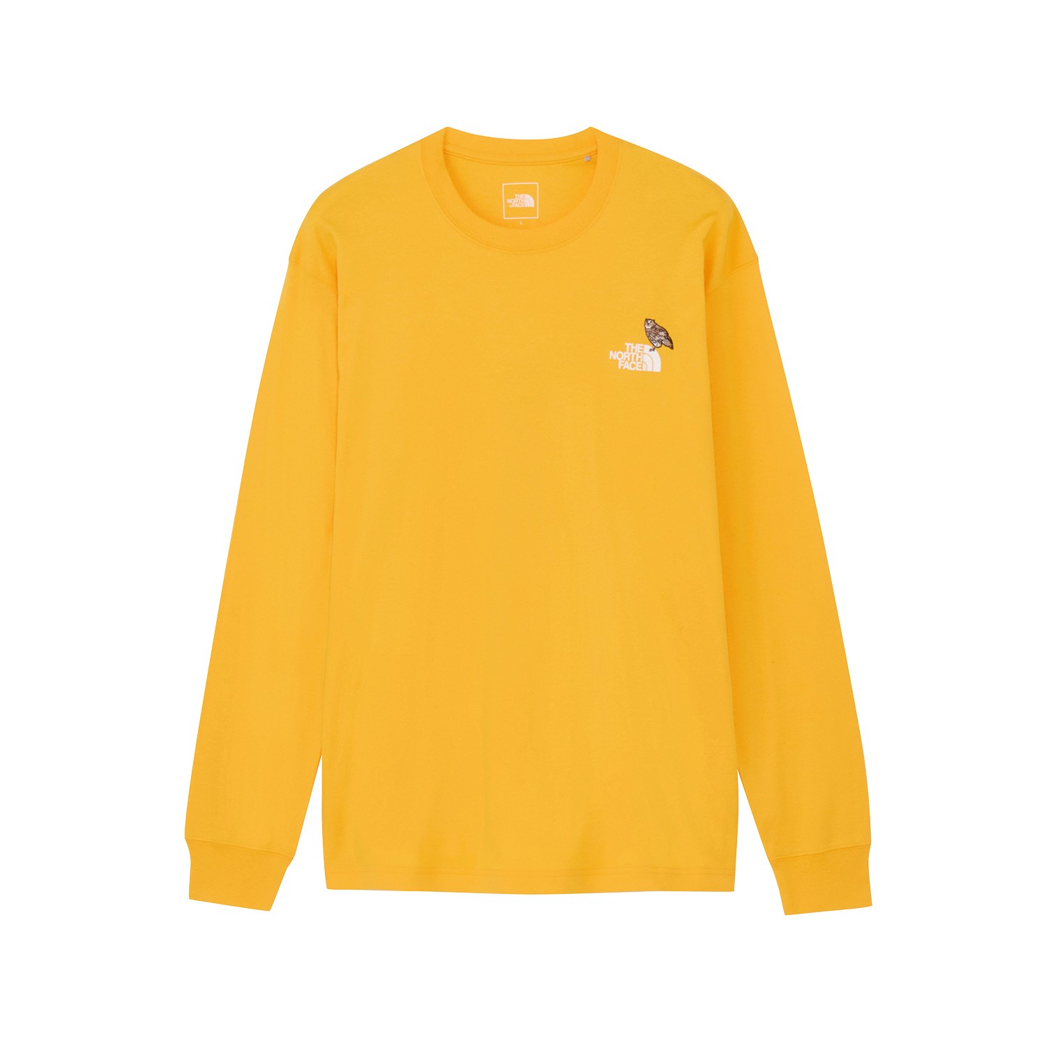 ロングスリーブズーピッカーティー（ユニセックス） / NT82536 サミットゴールド・SG ［25FW］|ザ・ノース・フェイス / THE NORTH FACE