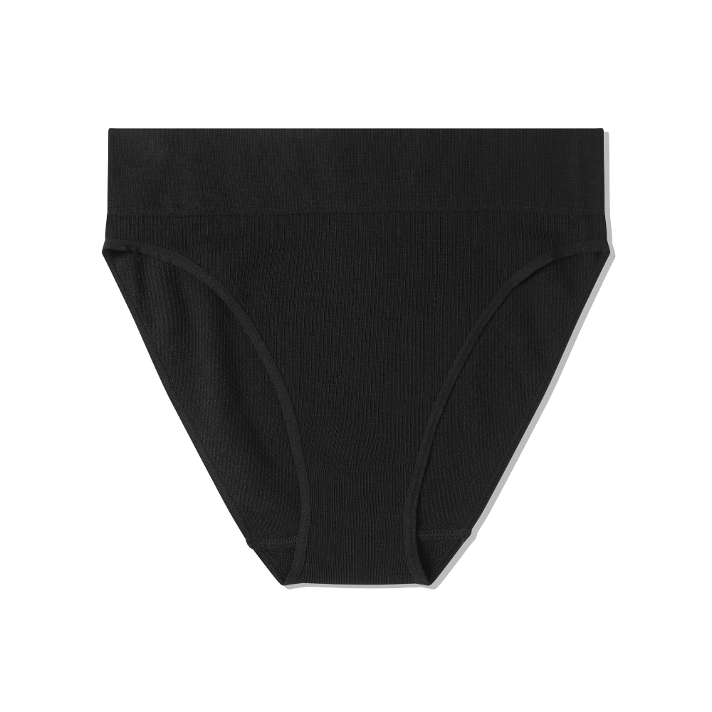 ブーディ / Boody（ブーディ） | LYOLYTE リヨライト リブ ハイレッグブリーフ（ウィメンズ） / HRBL Black [25FW]