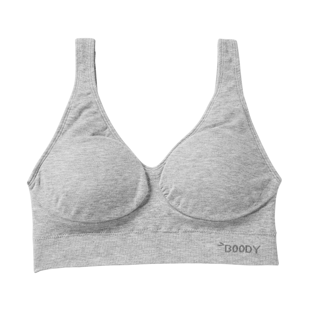 シェイパー パッドブラ （ウィメンズ） / BPLM Light Grey Marl [25FW]|ブーディ / Boody