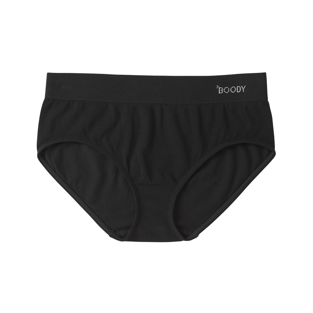 ブーディ / Boody（ブーディ） | ミディ ブリーフ （ウィメンズ） /  BMBL Black [25FW]