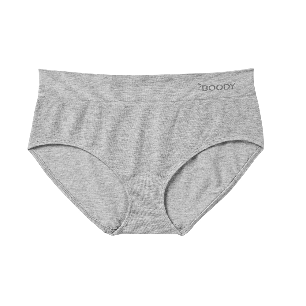 ブーディ / Boody（ブーディ） | ミディ ブリーフ （ウィメンズ） /  BMLM Light Grey Marl [25FW]