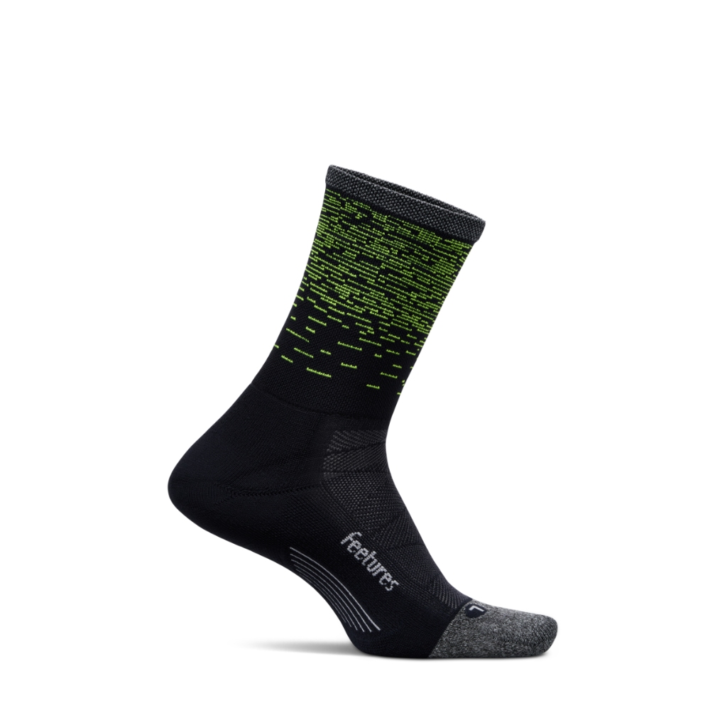 フィーチャーズ / FEETURES（フィーチャーズ） | Elite Light Cushion Mini Crew Reflective Yarns（ユニセックス） / 4400040148242 light wave ［25FW］