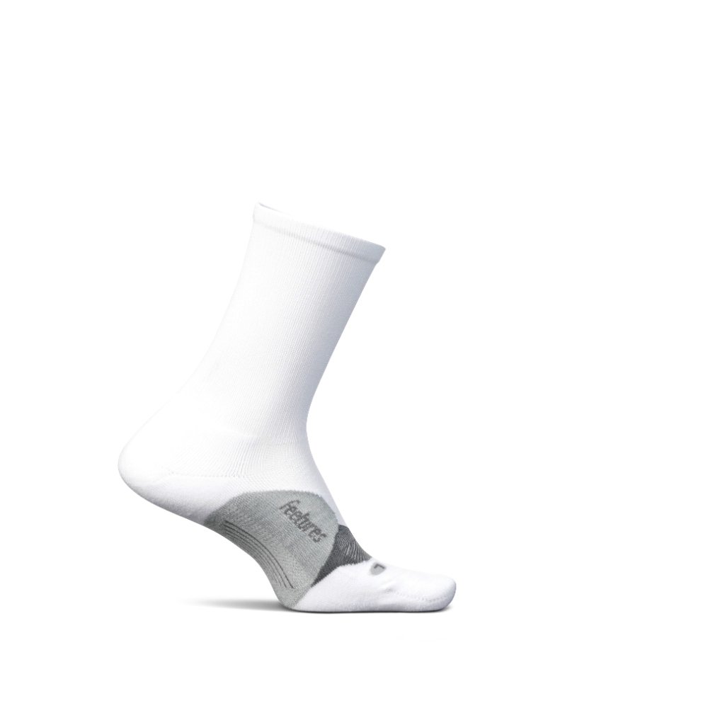 フィーチャーズ / FEETURES（フィーチャーズ） | Elite Light Cushion Mini Crew（ユニセックス） / 4400040136241 white ［25FW］