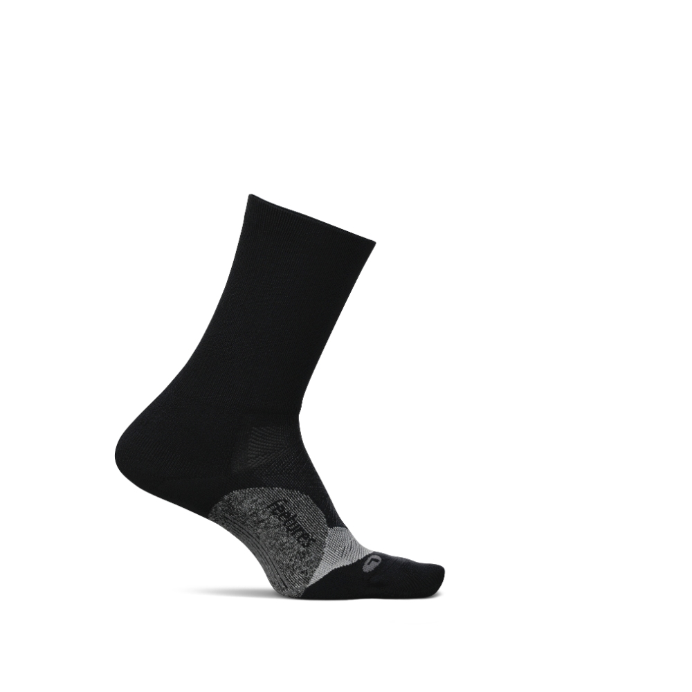 フィーチャーズ / FEETURES（フィーチャーズ） | Elite Light Cushion Mini Crew（ユニセックス） / 4400040138241 black ［25FW］