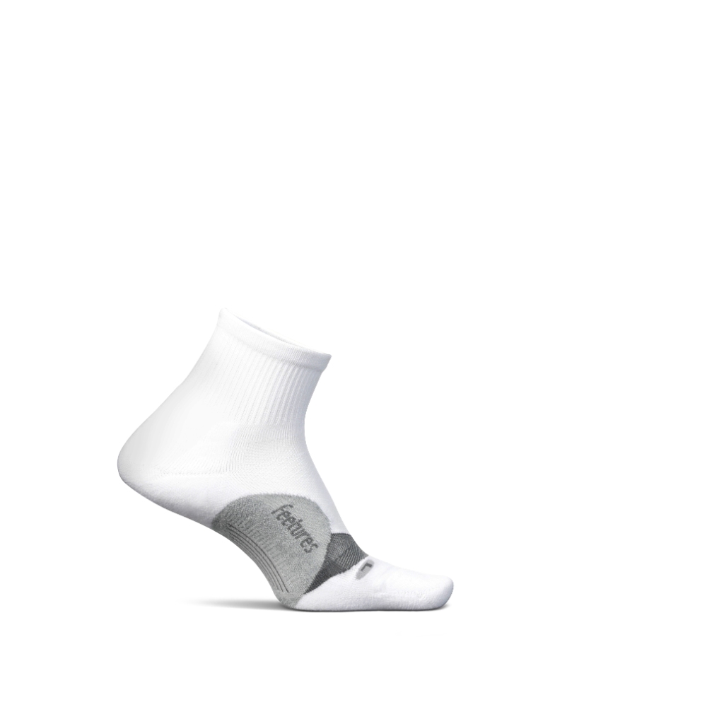 フィーチャーズ / FEETURES（フィーチャーズ） | Elite Light Cushion Quarter（ユニセックス） / 4400100136241 white ［25FW］