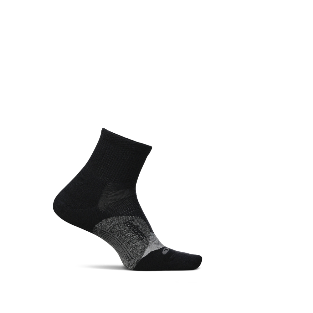 フィーチャーズ / FEETURES（フィーチャーズ） | Elite Light Cushion Quarter（ユニセックス） / 4400100138241 black ［25FW］