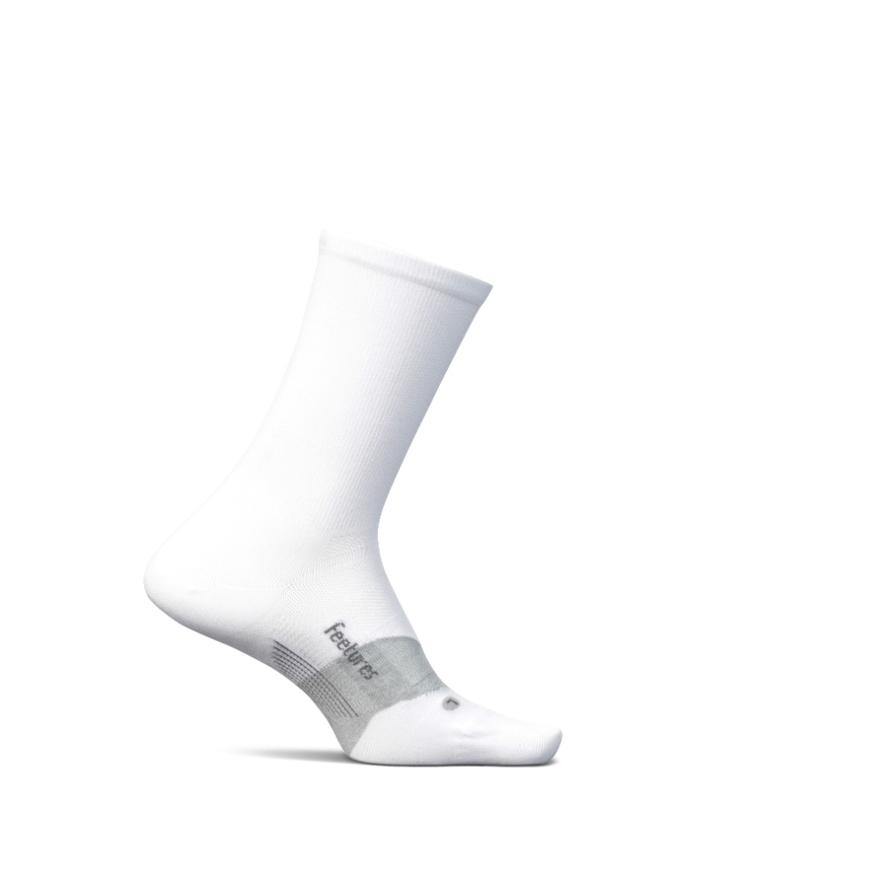 フィーチャーズ / FEETURES（フィーチャーズ） | Elite Ultra Light Mini Crew（ユニセックス） / 4400020133241 white ［25FW］