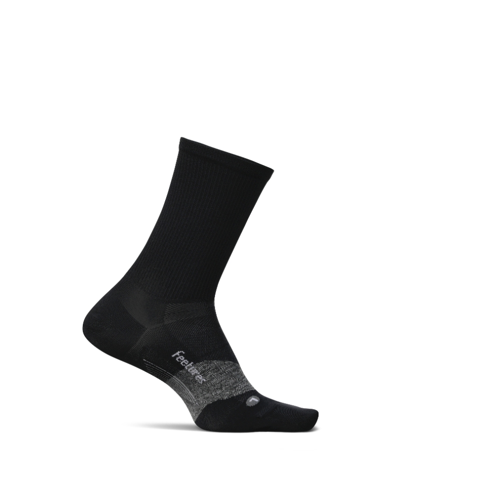 フィーチャーズ / FEETURES（フィーチャーズ） | Elite Ultra Light Mini Crew（ユニセックス） / 4400020135241 black ［25FW］