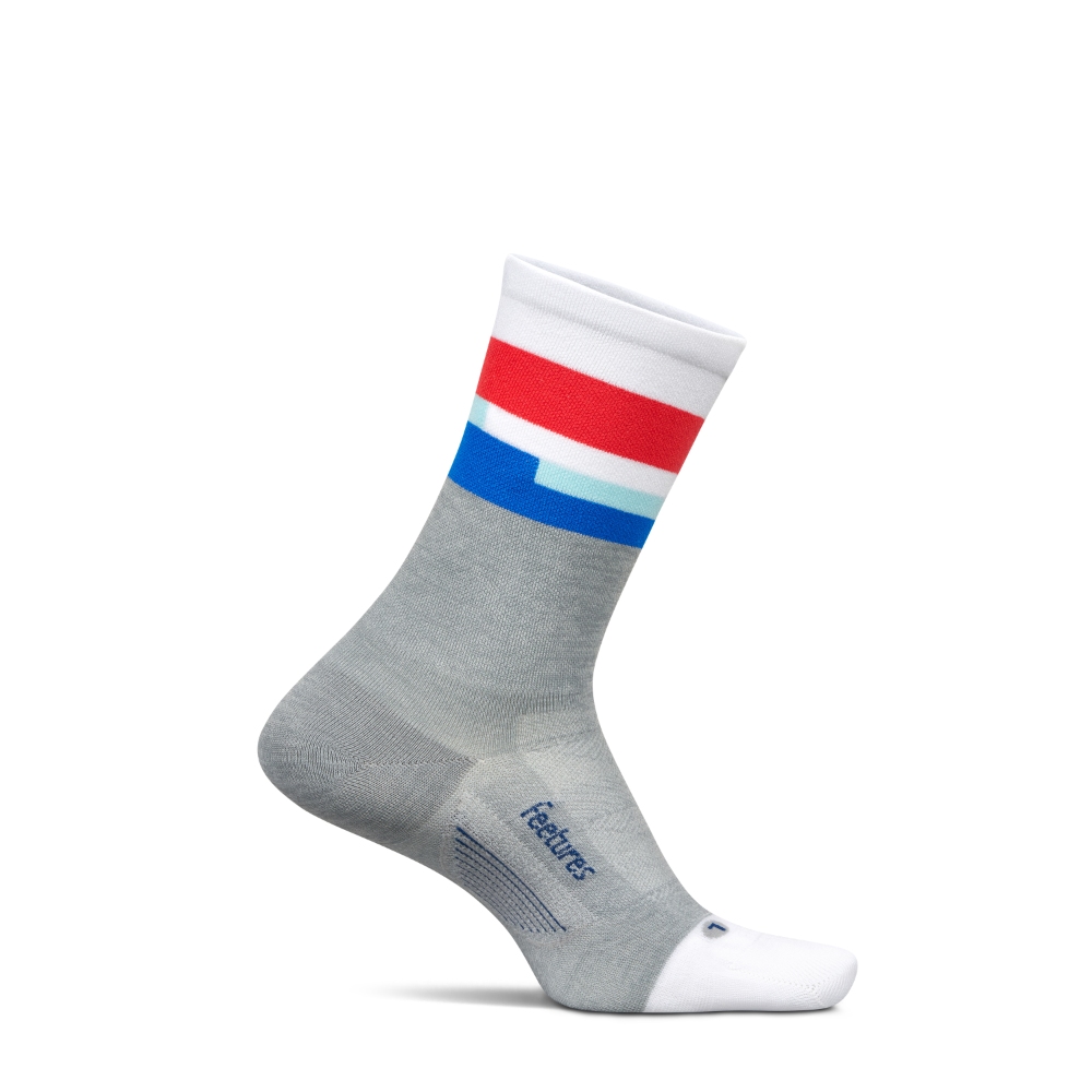 Elite Ultra Light Mini Crew（ユニセックス） / 4400020171251 mission gray ［25FW］|フィーチャーズ / FEETURES