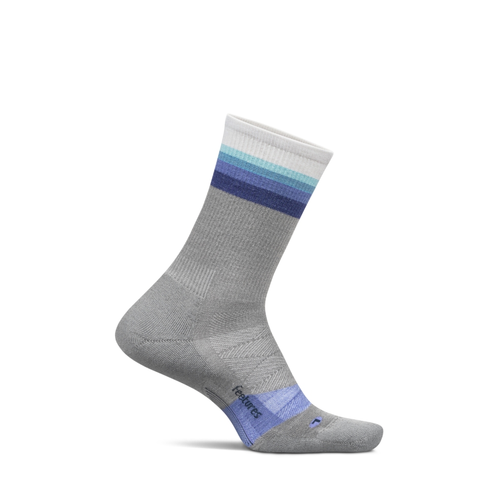 フィーチャーズ / FEETURES（フィーチャーズ） | Merino 10 Max Cushion Mini Crew（ユニセックス） / 4400080188252 Lum Gray ［25FW］