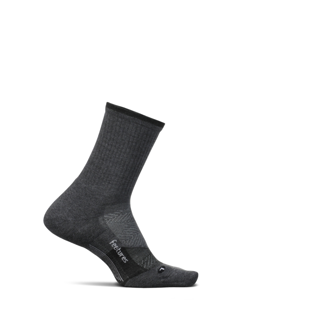 フィーチャーズ / FEETURES（フィーチャーズ） | Trail Max Cushion Mini Crew（ユニセックス） / 4400120002232 gray ［25FW］