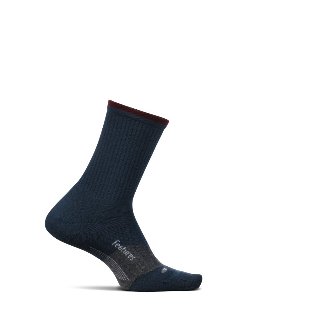 フィーチャーズ / FEETURES（フィーチャーズ） | Trail Max Cushion Mini Crew（ユニセックス） / 4400120044232 french navy ［25FW］