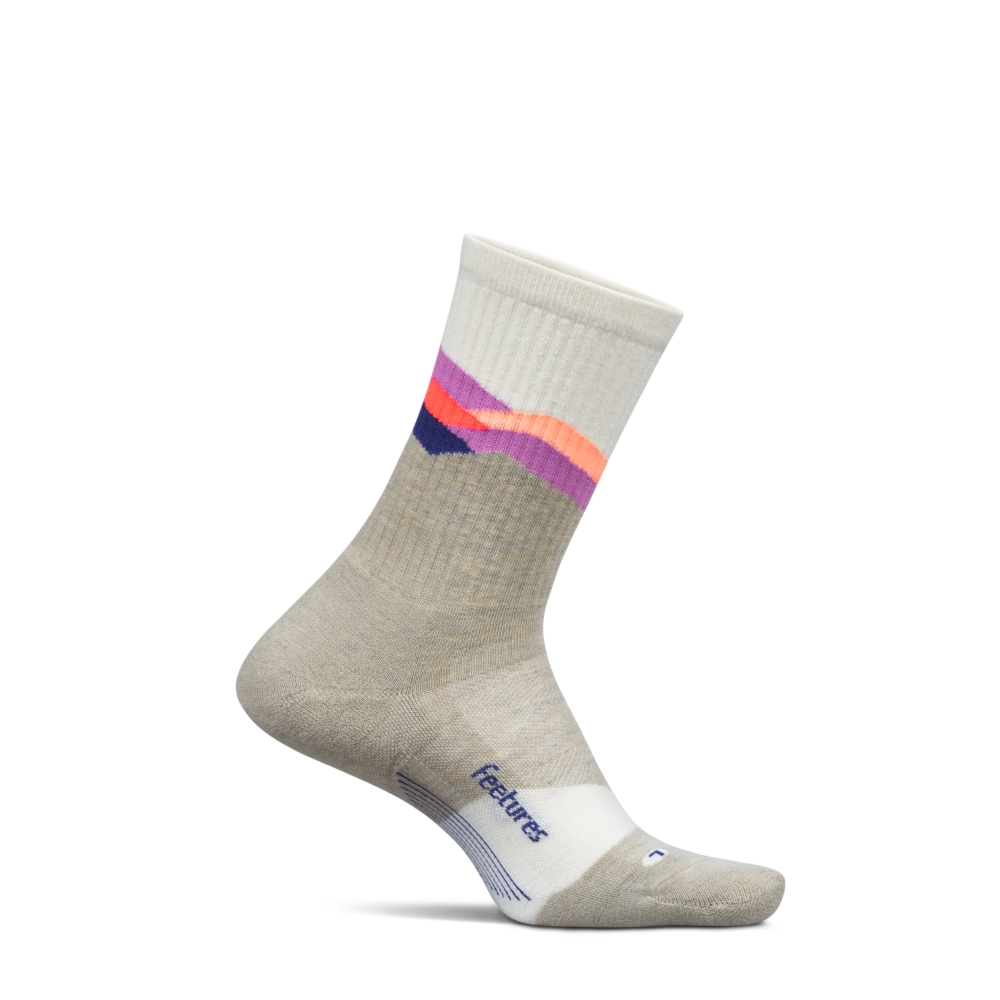 フィーチャーズ / FEETURES（フィーチャーズ） | Trail Max Cushion Mini Crew（ユニセックス） / 4400120184252 mountain high cream ［25FW］