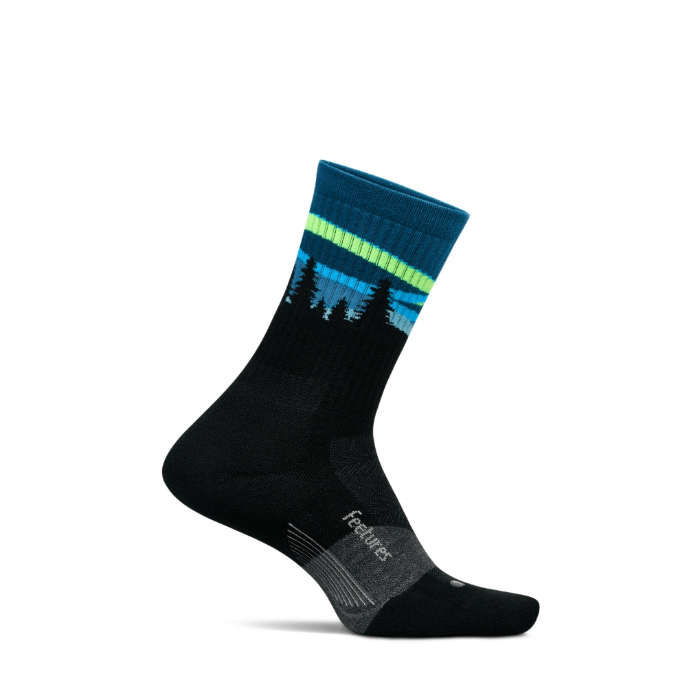 フィーチャーズ / FEETURES（フィーチャーズ） | Trail Max Cushion Mini Crew（ユニセックス） / 4400120187252 Blue aurora ［25FW］