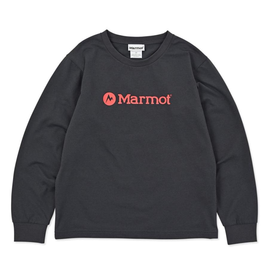 マーモット / Marmot（マーモット） | 【クリアランス】マーモットロゴロングスリーブティーシャツ［キッズ］/MTFW25KLS089 IG アイアングレー