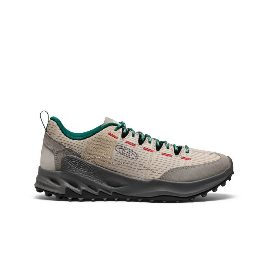 メンズ ジャスパー ザイオニック スニーカー KEEN × ELNEST CREATIVE ACTIVITY / 1031091 Elnest Vapor/Alloy ［25FW］|キーン / KEEN