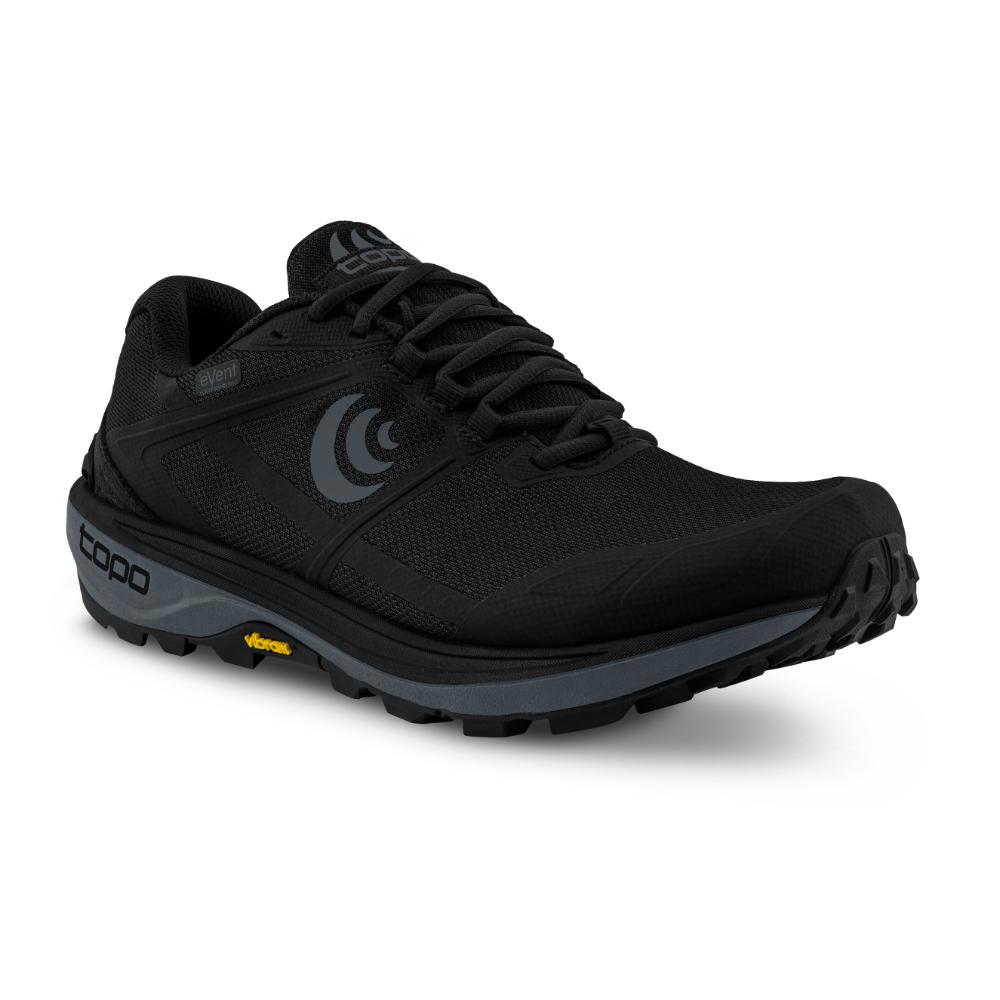 トポアスレティック / Topo Athletic（トポアスレティック） | TERRAVENTURE 4 WP_M / 0200760113232 Black/Charcoal