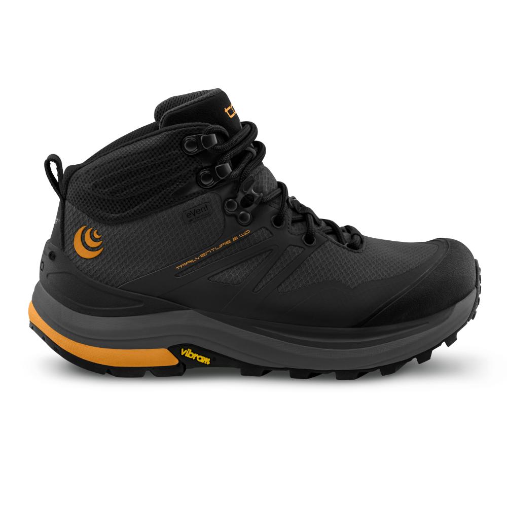 トポアスレティック / Topo Athletic（トポアスレティック） | TRAILVENTURE 2 WP_M / 0200510095221 Charcoal/Orange