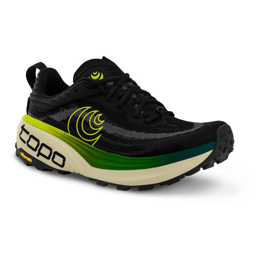 トポアスレティック / Topo Athletic（トポアスレティック） | VISTA_M / 0201100133252 Black/Lime