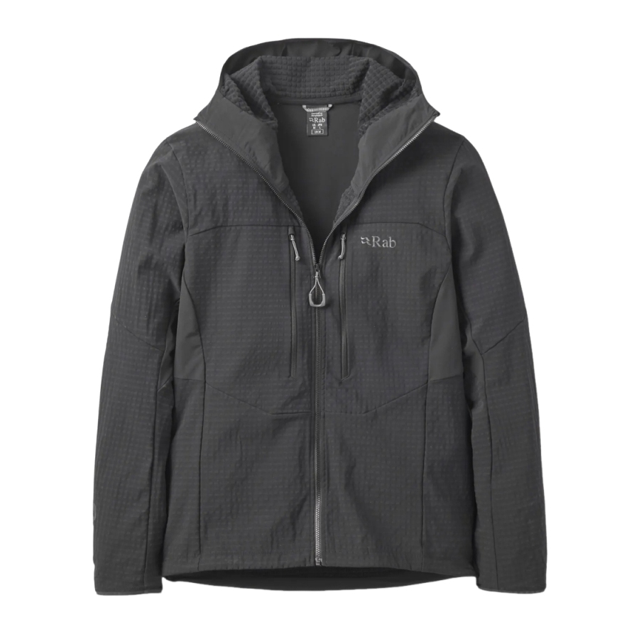 ラブ / Rab（ラブ） | アセンダーフーディー（メンズ） / Ascendor Pro Hoody QDB-87 Black ［25FW］