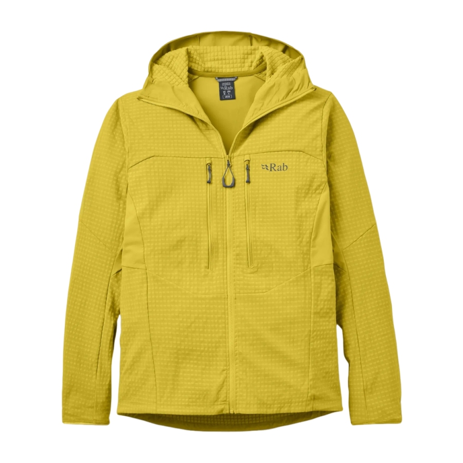 ラブ / Rab（ラブ） | アセンダーフーディー（メンズ） / Ascendor Pro Hoody QDB-87 Dark Pollen ［25FW］