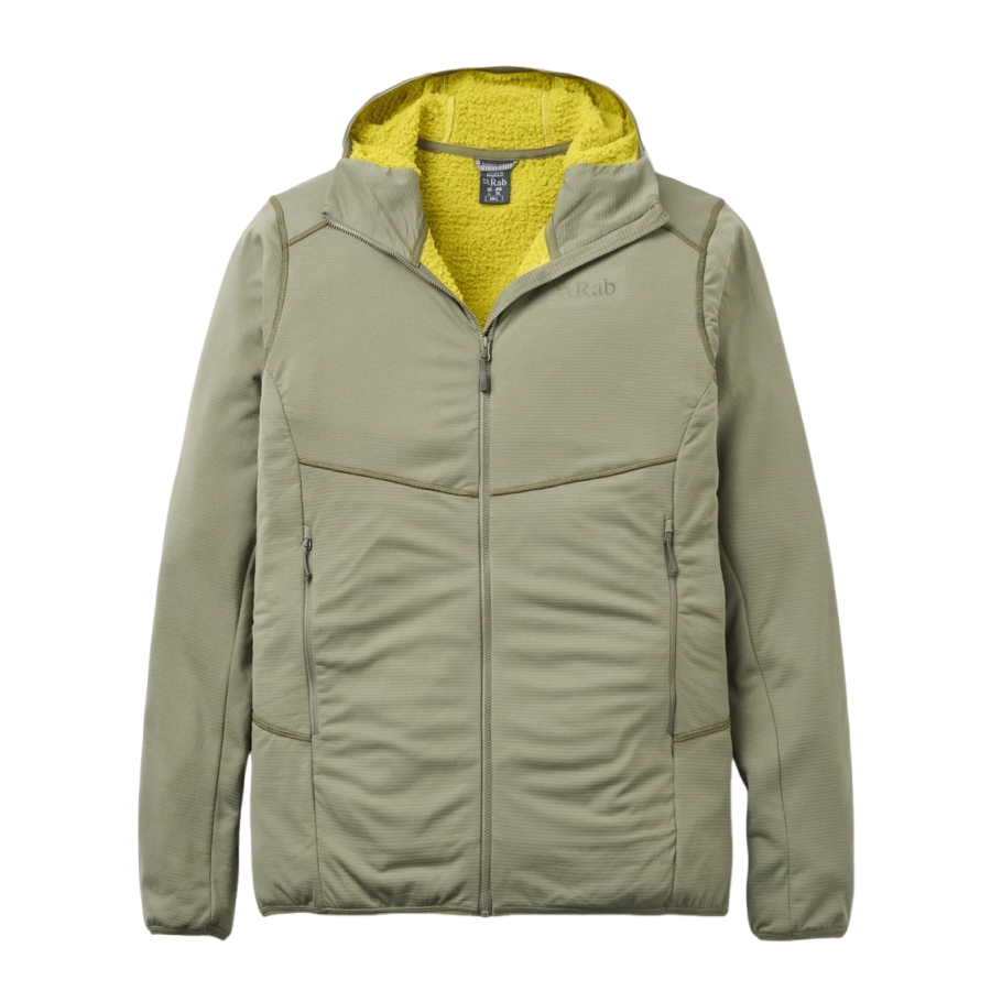 ラブ / Rab（ラブ） | エボリュートフーディー（メンズ） / Evolute Hoody QFG-19 Light Khaki ［25FW］