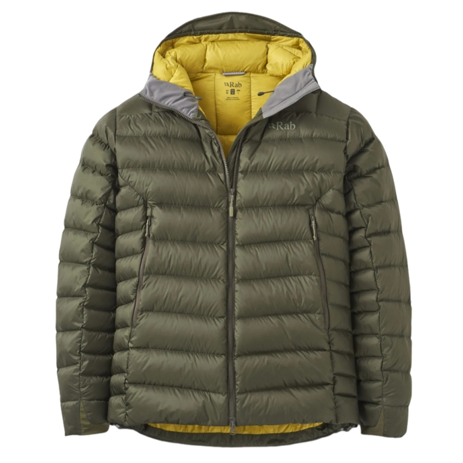 Rab ラブ らぶ | エレクトロンプロダウンフーディー（メンズ） / Electron Pro Down Hoody QDB-81 Army ［25FW］