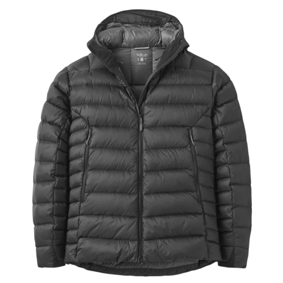 Rab ラブ らぶ | エレクトロンプロダウンフーディー（メンズ） / Electron Pro Down Hoody QDB-81 Black ［25FW］