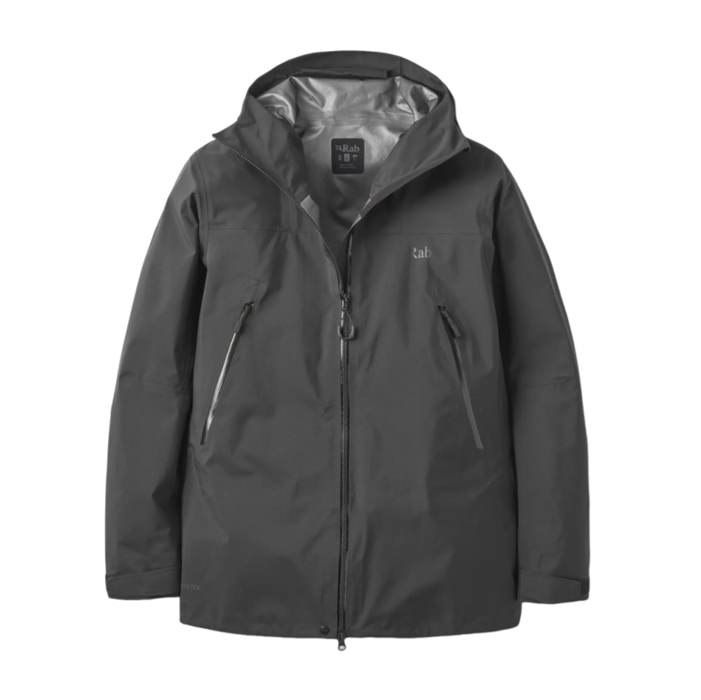 ラブ / Rab（ラブ） | カングリゴアテックスジャケット（メンズ） / Kangri GORE-TEX Jacket QWI-48 Black （Black） ［25FW］