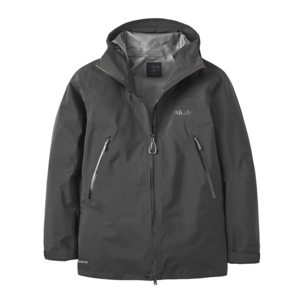 ラブ / Rab（ラブ） | カングリゴアテックスジャケット（メンズ） / Kangri GORE-TEX Jacket QWI-48 Black ［25FW］