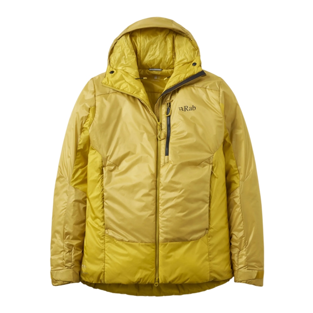 ラブ / Rab（ラブ） | ジェネレーターアルパインジャケット（メンズ） / Generator Alpine Jacket QIO-84 Dark Pollen ［25FW］