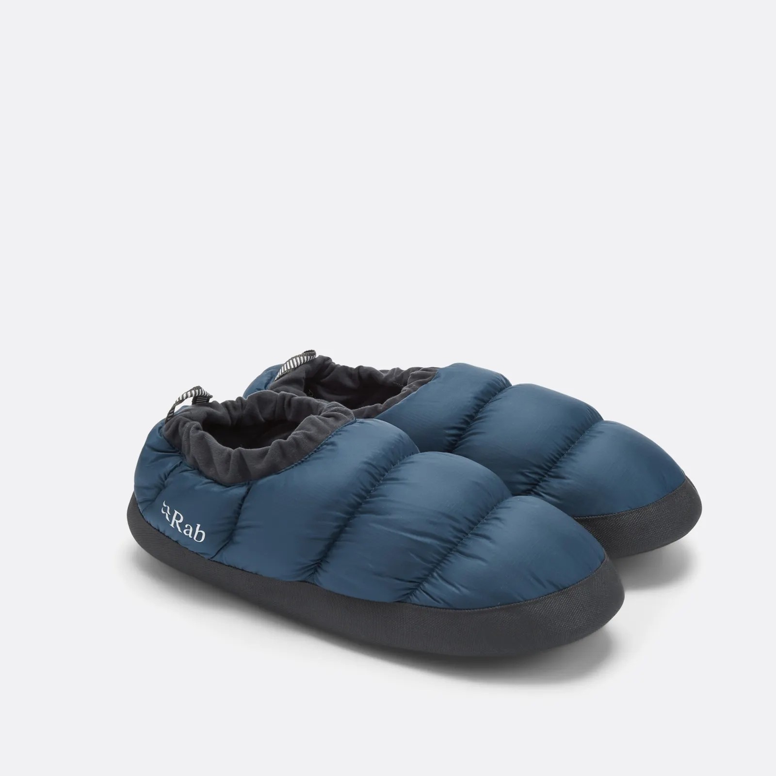 ラブ / Rab（ラブ） | ダウンハットスリッパ（ユニセックス） / Down Hut Slipper QAJ-03 Tempest Blue ［25FW］