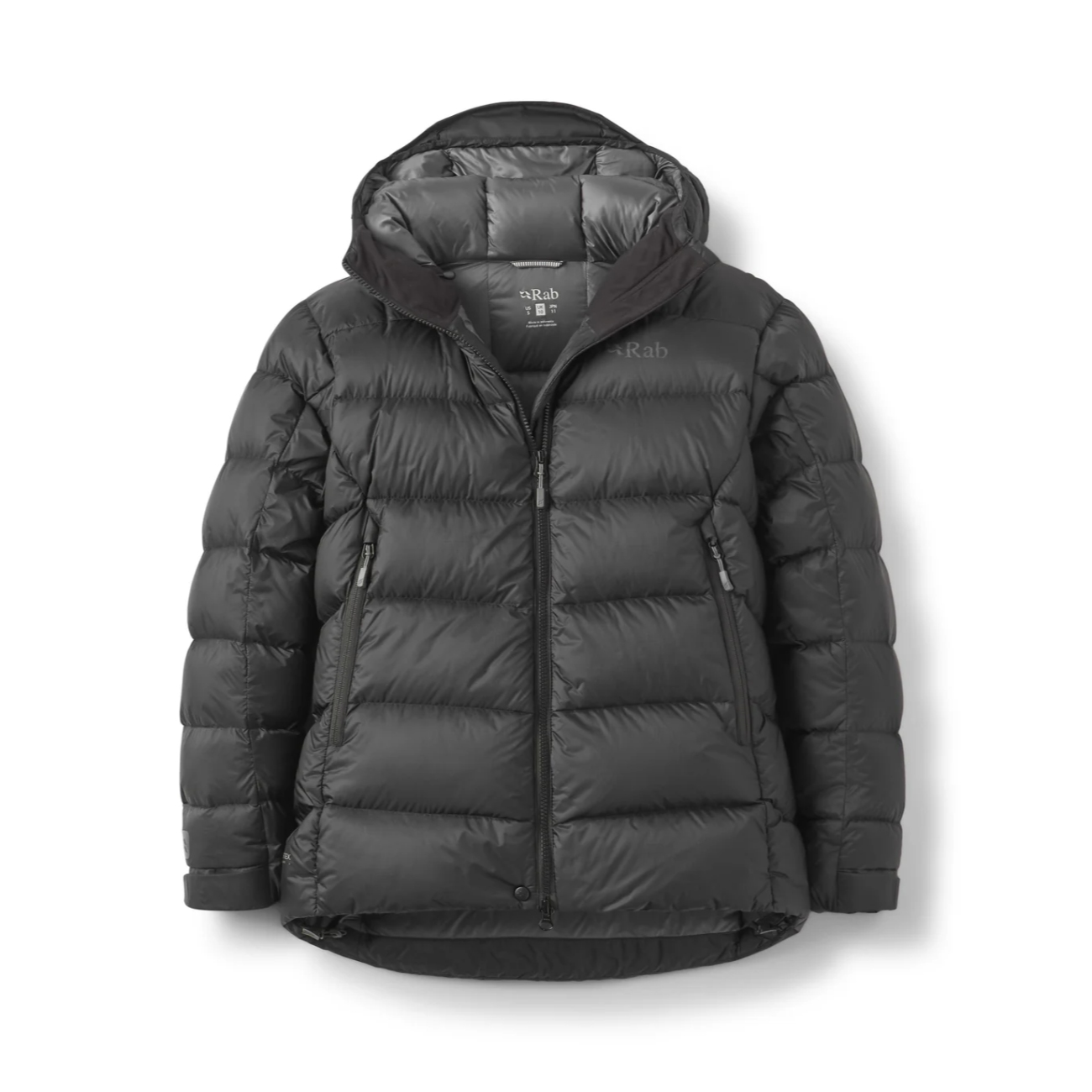 Rab ラブ らぶ | ニュートリノプロダウンフーディー（ウィメンズ） / Neutrino Pro Down Hoody QDB-86 Black ［25FW］