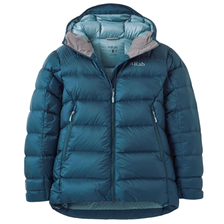 Rab ラブ らぶ | ニュートリノプロダウンフーディー（ウィメンズ） / Neutrino Pro Down Hoody QDB-86 Tempest Blue ［25FW］