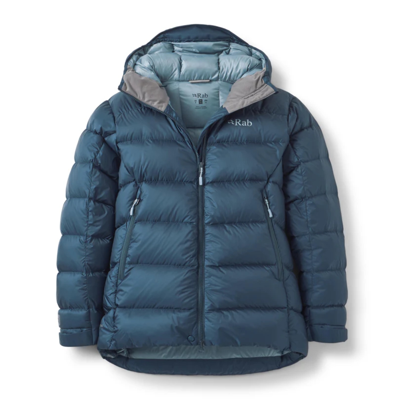 Rab ラブ らぶ | ニュートリノプロダウンフーディー（ウィメンズ） / Neutrino Pro Down Hoody QDB-86 Tempest Blue ［25FW］