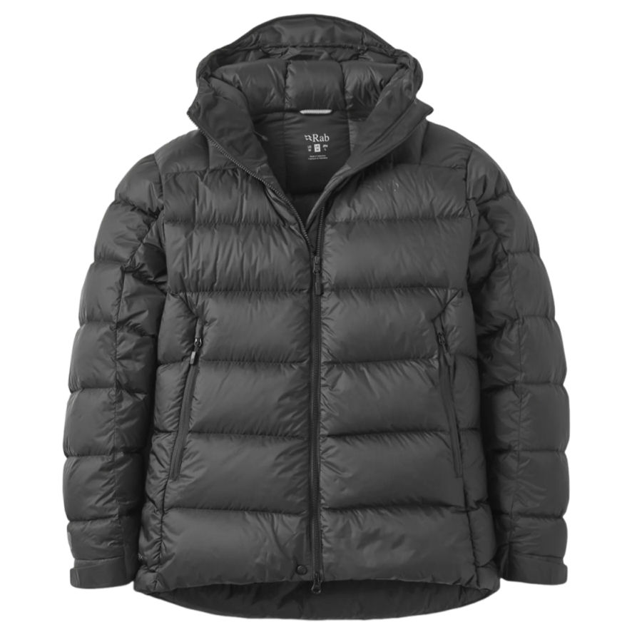 Rab ラブ らぶ | ニュートリノプロダウンフーディー（メンズ） / Neutrino Pro Down Hoody QDB-85 Black （Black） ［25FW］