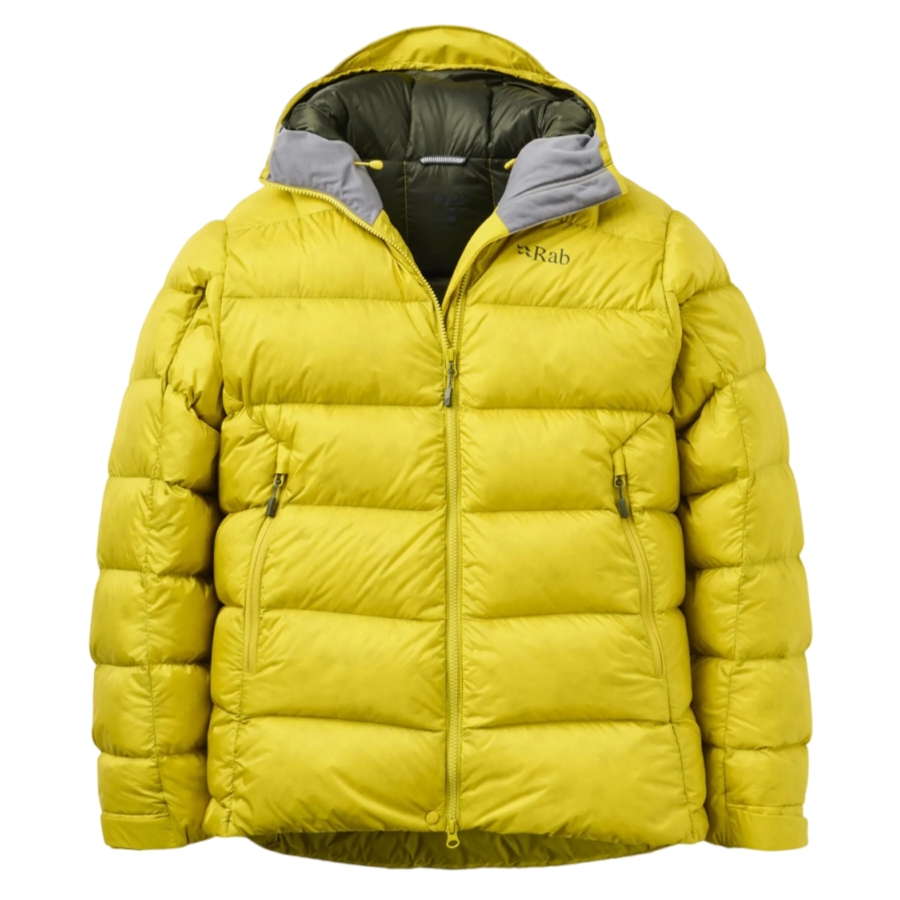 ラブ / Rab（ラブ） | ニュートリノプロダウンフーディー（メンズ） / Neutrino Pro Down Hoody QDB-85 Dark Pollen ［25FW］