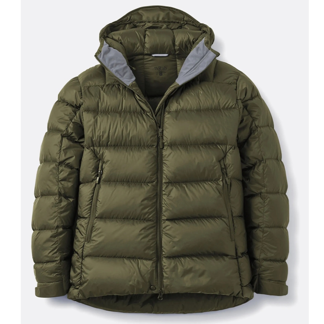 Rab ラブ らぶ | ニュートリノプロダウンフーディー（メンズ） / Neutrino Pro Down Hoody QDB-85 Olive （Olive） ［25FW］