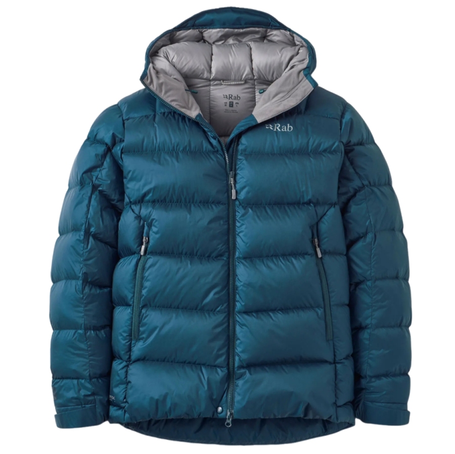 Rab ラブ らぶ | ニュートリノプロダウンフーディー（メンズ） / Neutrino Pro Down Hoody QDB-85 Tempest Blue ［25FW］