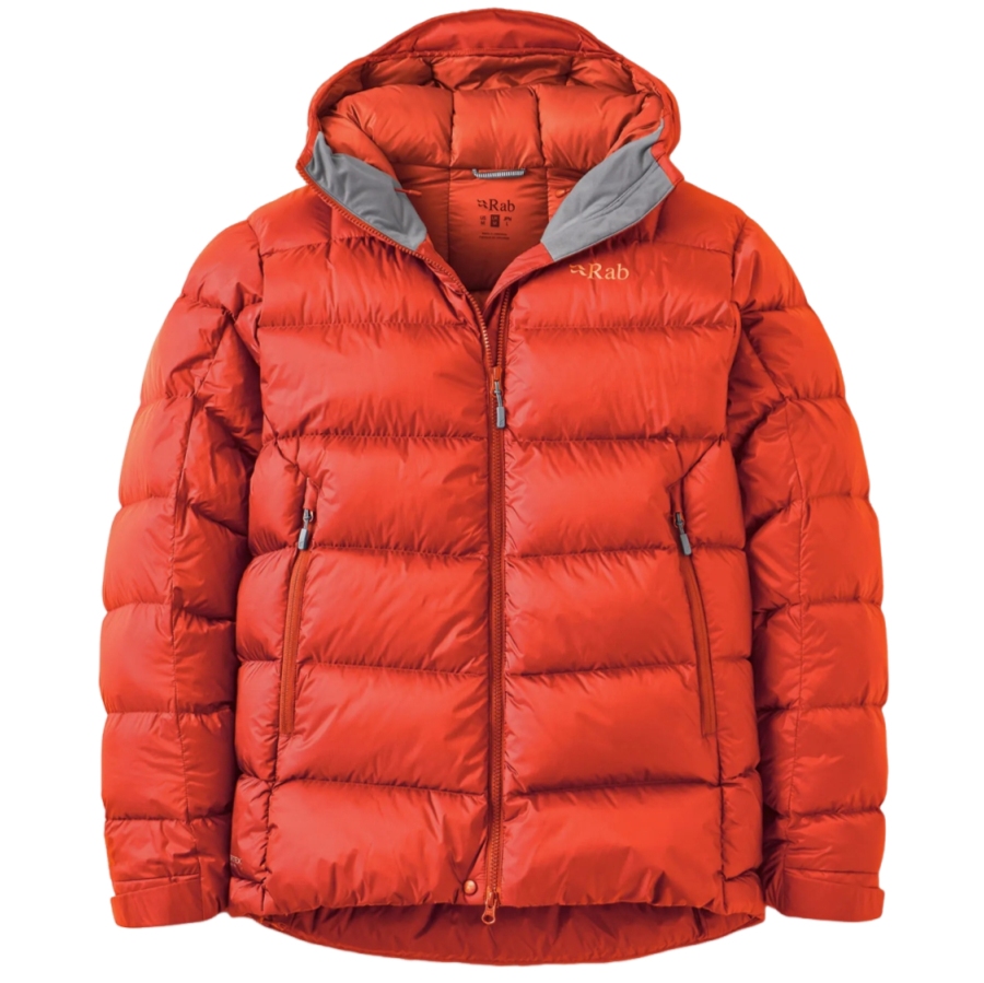 Rab ラブ らぶ | ニュートリノプロダウンフーディー（メンズ） / Neutrino Pro Down Hoody QDB-85 Tuscan Red ［25FW］